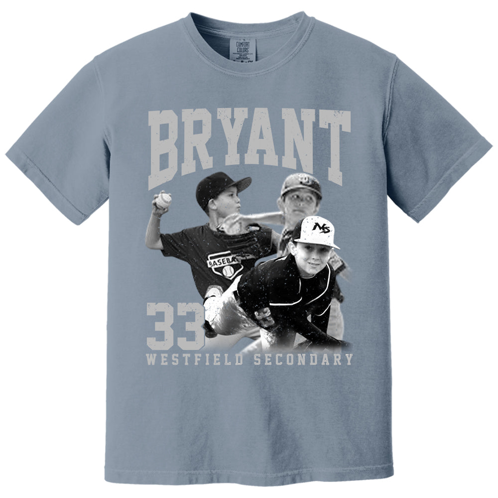 Baseball Lover - Personalized Washed Tee Custom Sport Players Sport Family NA04 T24