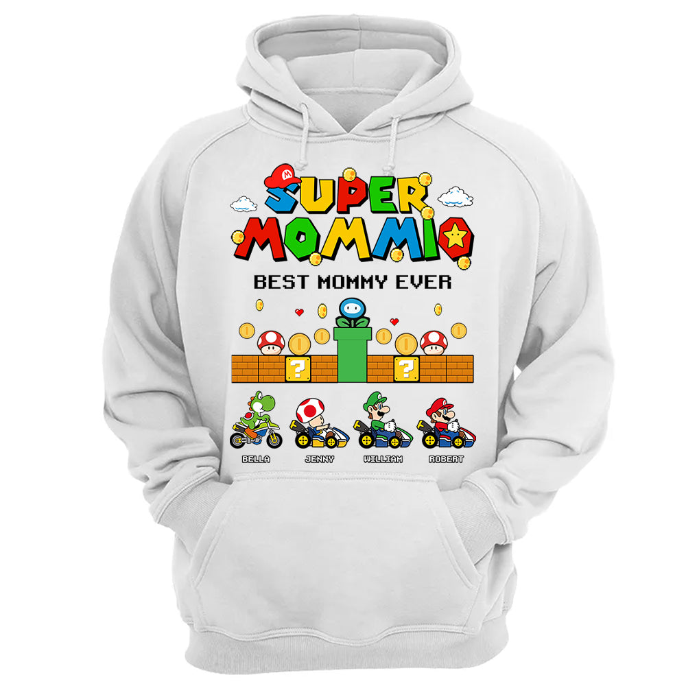 Customized Super Mummio Retro Gaming, Mario Character Shirt, Mother's Day Gift L0411 Li29