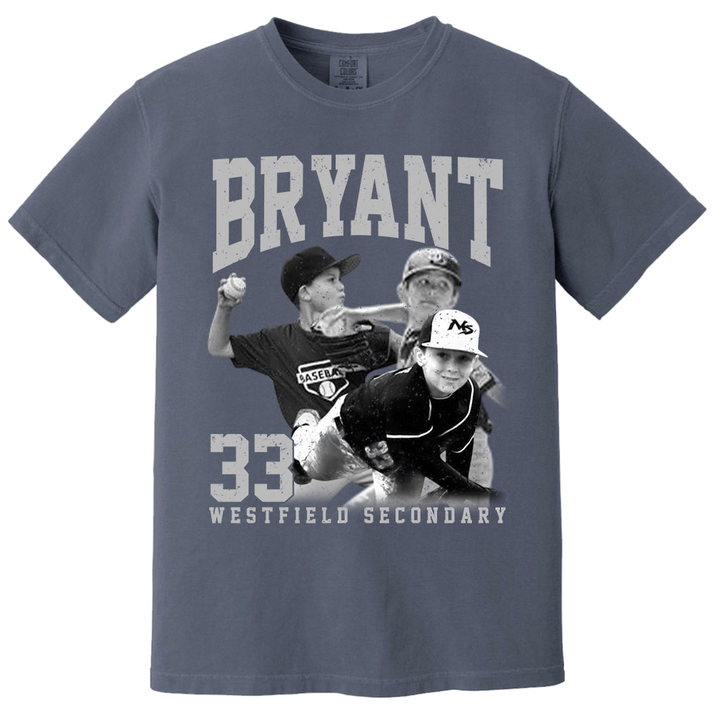 Baseball Lover - Personalized Washed Tee Custom Sport Players Sport Family NA04 T24