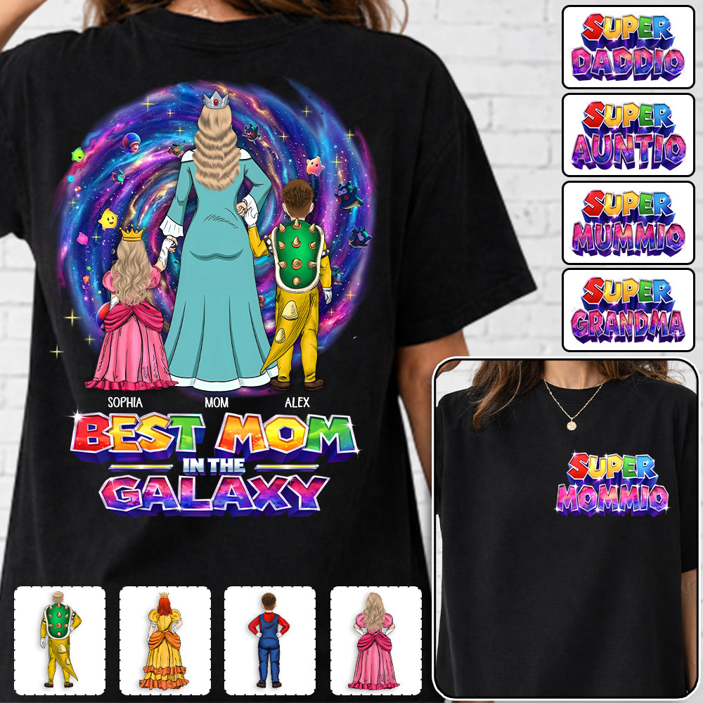 Customized Super Mamamio - Best Mama In The Universe Shirt Gift For Mom Ver2