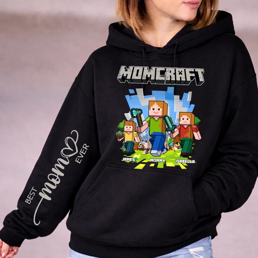 MomCraft - Best Mom Ever Personalized Shirt For Mom - Custom Mother's Day Gift 2026 T1807 Nh00