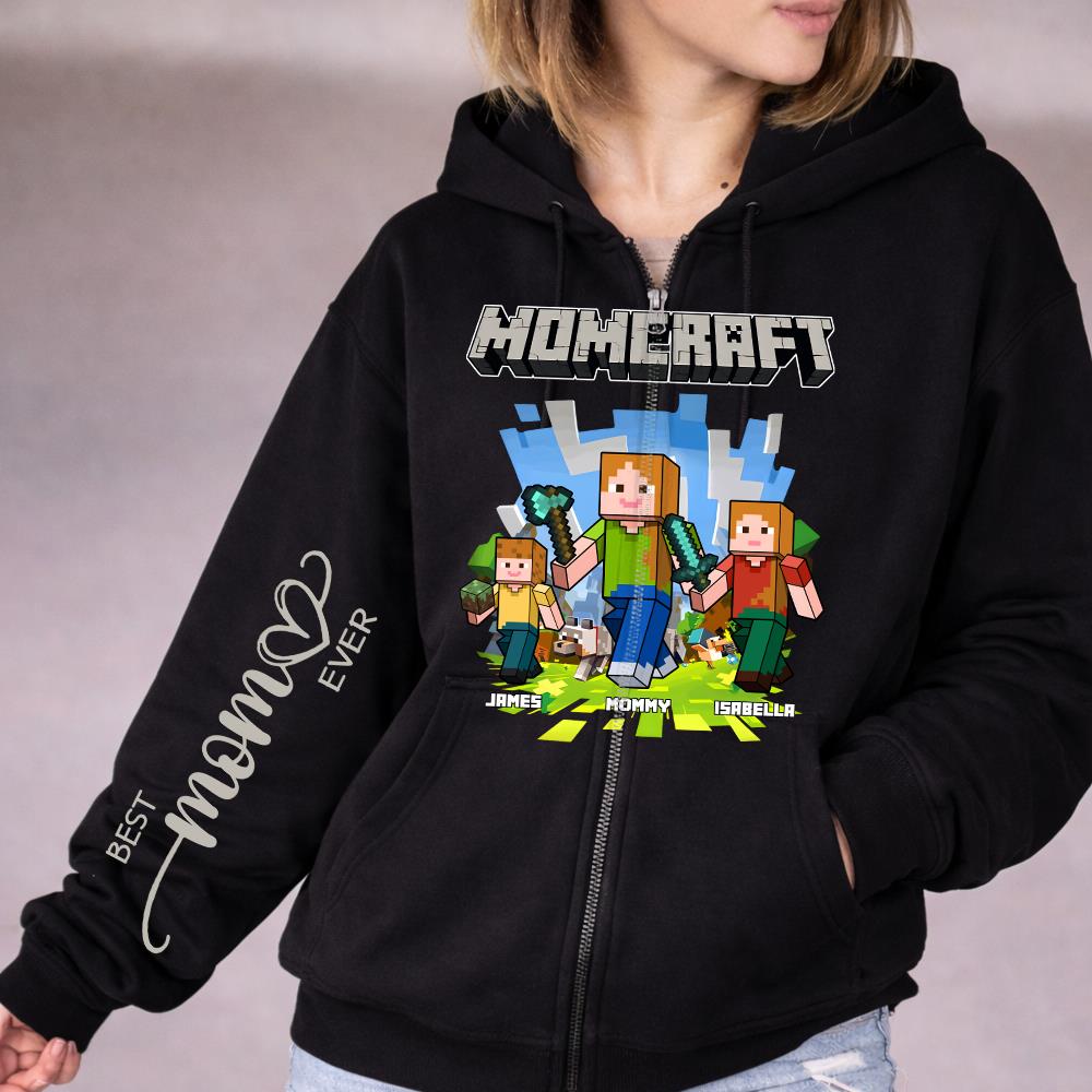 MomCraft - Best Mom Ever Personalized Shirt For Mom - Custom Mother's Day Gift 2026 T1807 Nh00