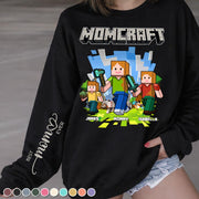 MomCraft - Best Mom Ever Personalized Shirt For Mom - Custom Mother's Day Gift 2026 T1807 Nh00