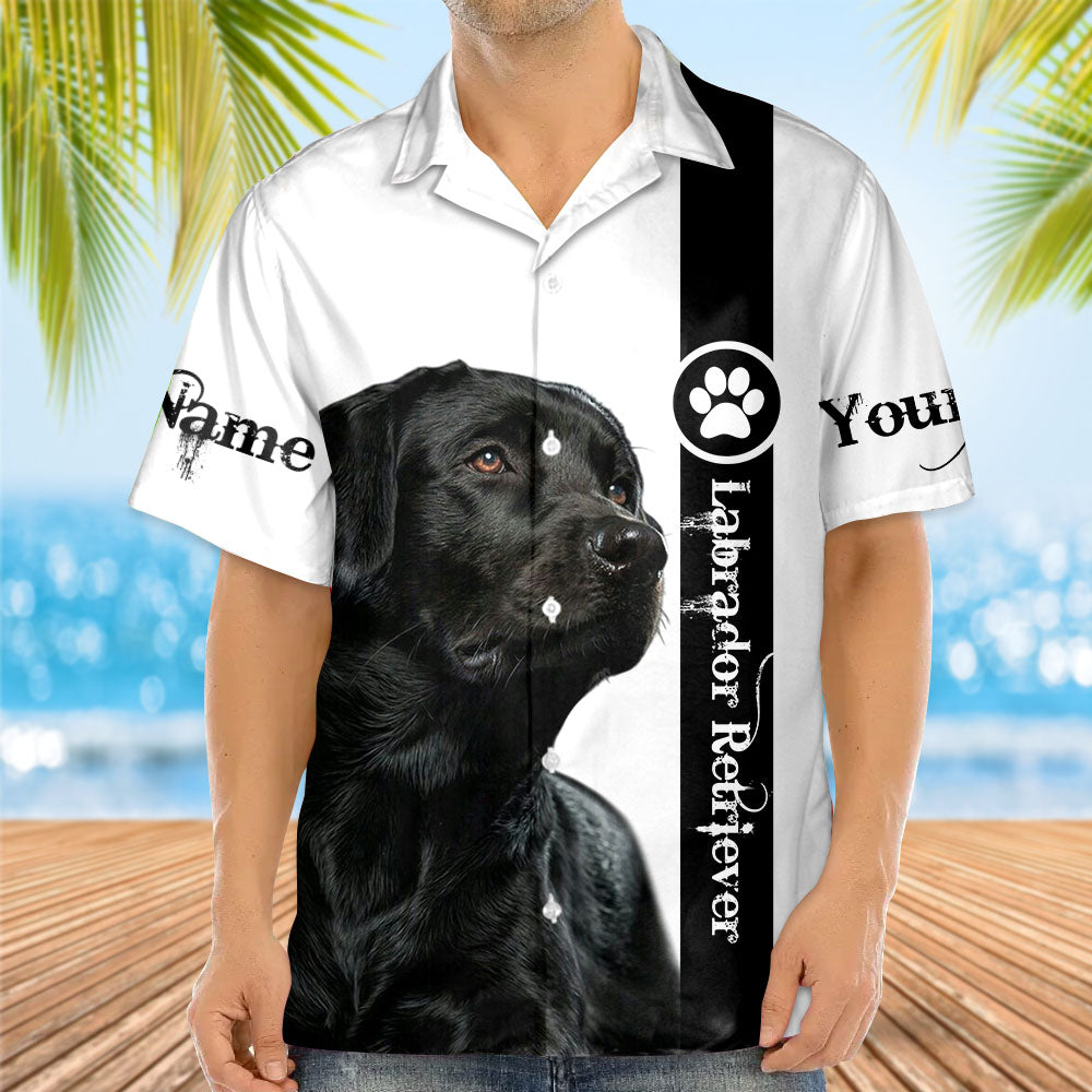 This Human Belongs To Personalized Hawaiian Shirt Gift For Dog Lover T1807 T24