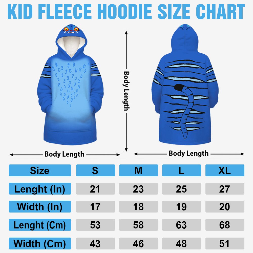 Oversized Fleece Hoodie Dinosaur Costumes for Adults & Kids