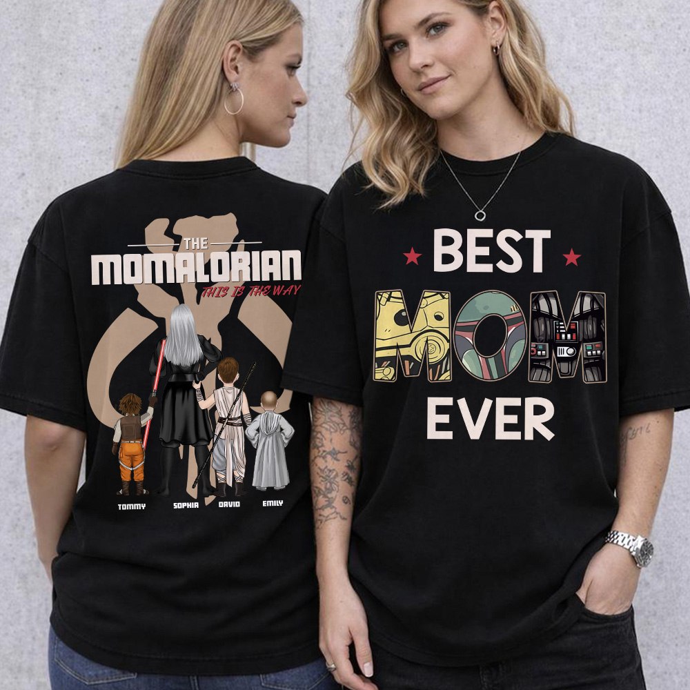 Best Mom Ever - I Am Their Mother Personalized Shirt Gift For Mom - Custom Mother's Day Gift 2026