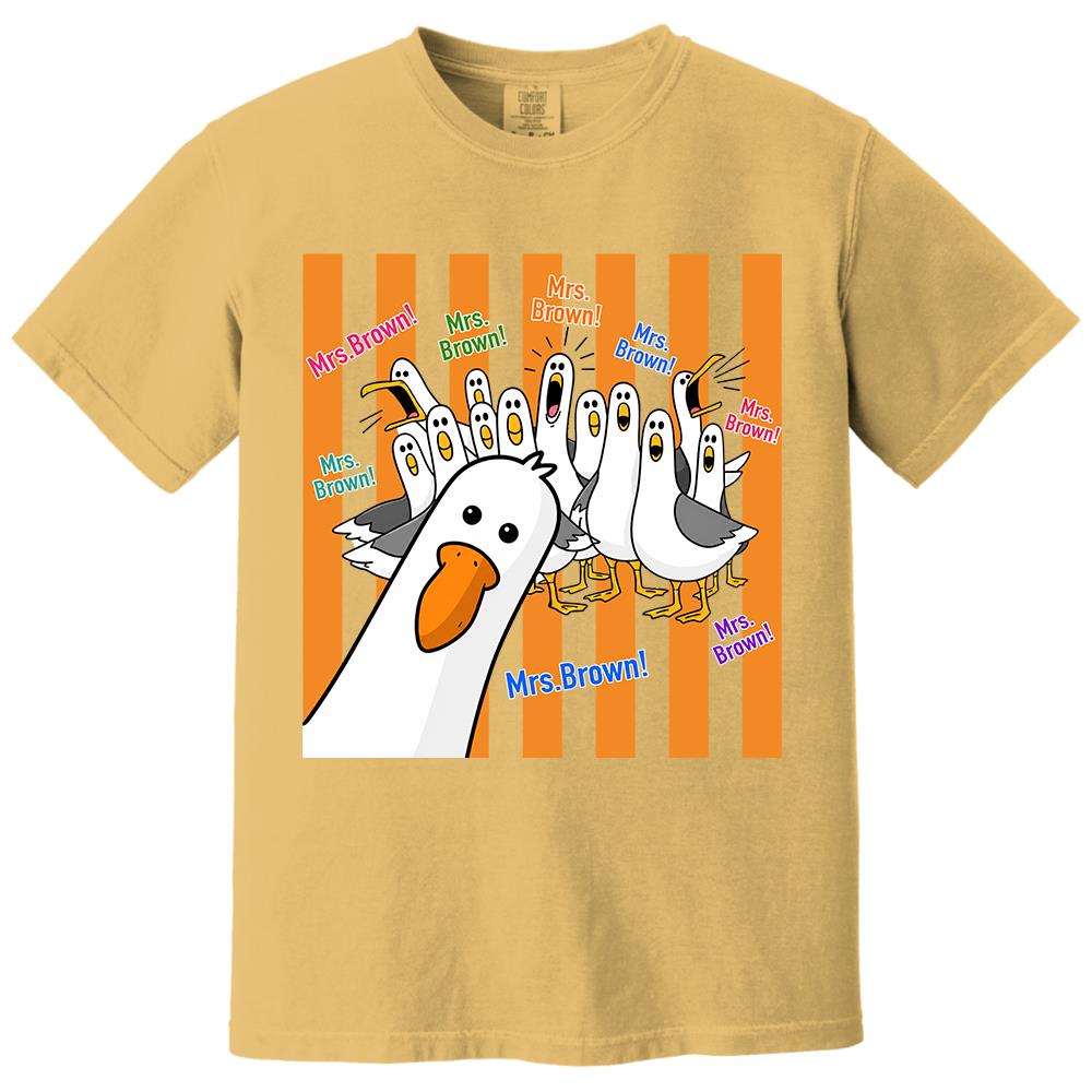 Custom Funny Seagulls Teacher Name Shirt, Teacher Appreciation Gift L0411 Hv01