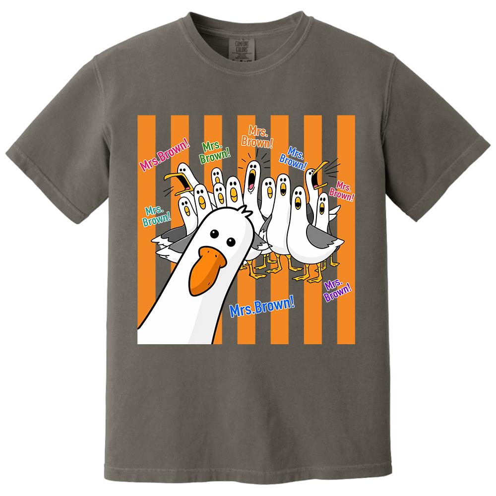 Custom Funny Seagulls Teacher Name Shirt, Teacher Appreciation Gift L0411 Hv01