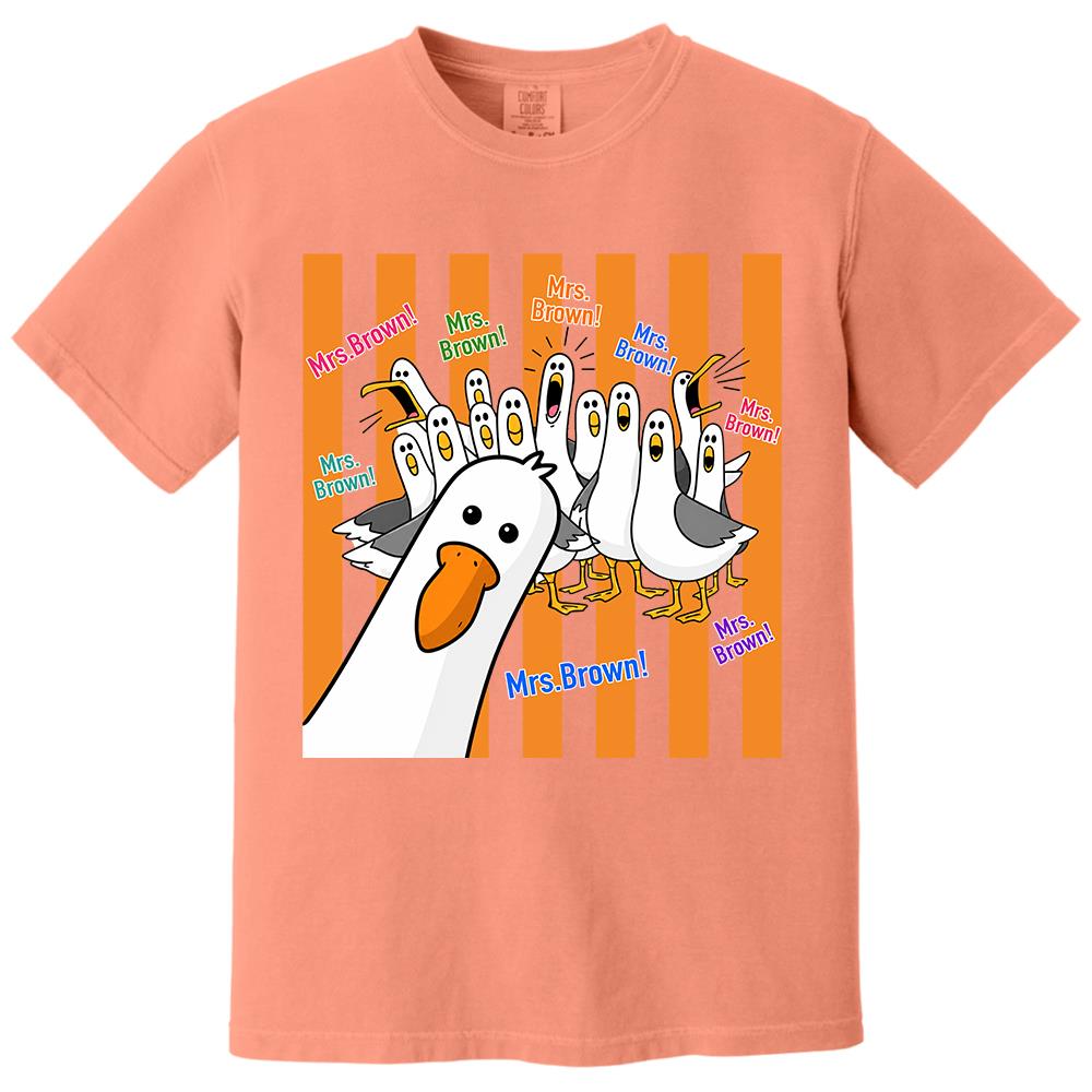 Custom Funny Seagulls Teacher Name Shirt, Teacher Appreciation Gift L0411 Hv01