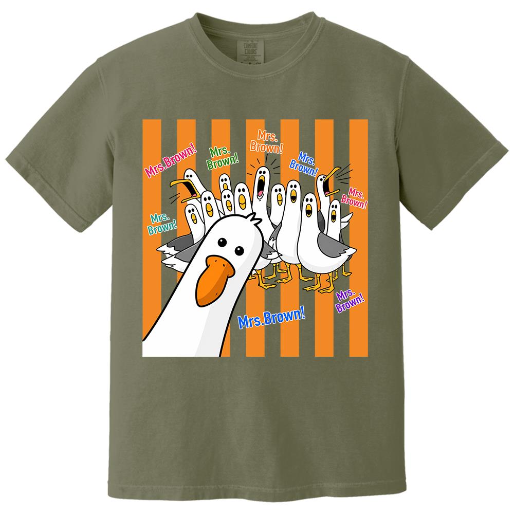 Custom Funny Seagulls Teacher Name Shirt, Teacher Appreciation Gift L0411 Hv01