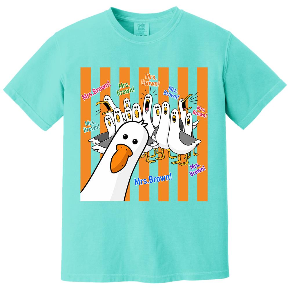 Custom Funny Seagulls Teacher Name Shirt, Teacher Appreciation Gift L0411 Hv01