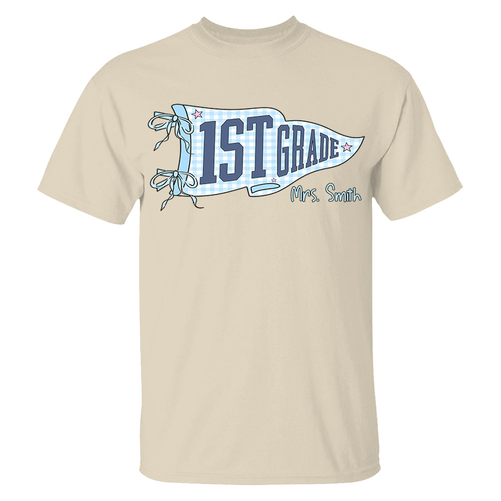 Custom Teacher Life, Teacher Team Shirts, Comfort Colors Back to School Shirt, Grade Level Team Tees, Teacher Gift, First Second, Third Fourth, Fifth Grade Tee Pt99