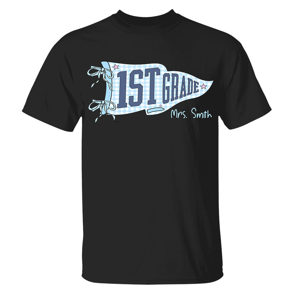 Custom Teacher Life, Teacher Team Shirts, Comfort Colors Back to School Shirt, Grade Level Team Tees, Teacher Gift, First Second, Third Fourth, Fifth Grade Tee Pt99