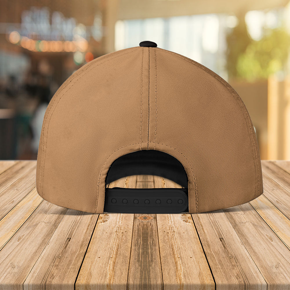 Custom Photo Car Baseball Cap - Personalized Name Classic Car Cap - Gift For Car Lovers A2110