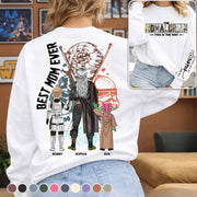 Best Mom Ever -  The Momalorian  Personalized Shirt Gift For Mom- Custom Mother's Day Gift 2026 T1807 Hv01