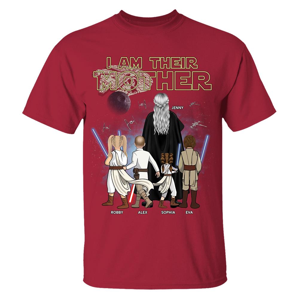 Retro I Am Their Mother Personalized Shirt For Mom - Best Mother's Day Gifts 2026