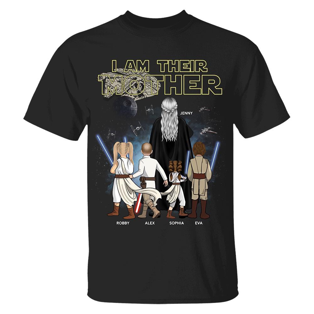 Retro I Am Their Mother Personalized Shirt For Mom - Best Mother's Day Gifts 2026