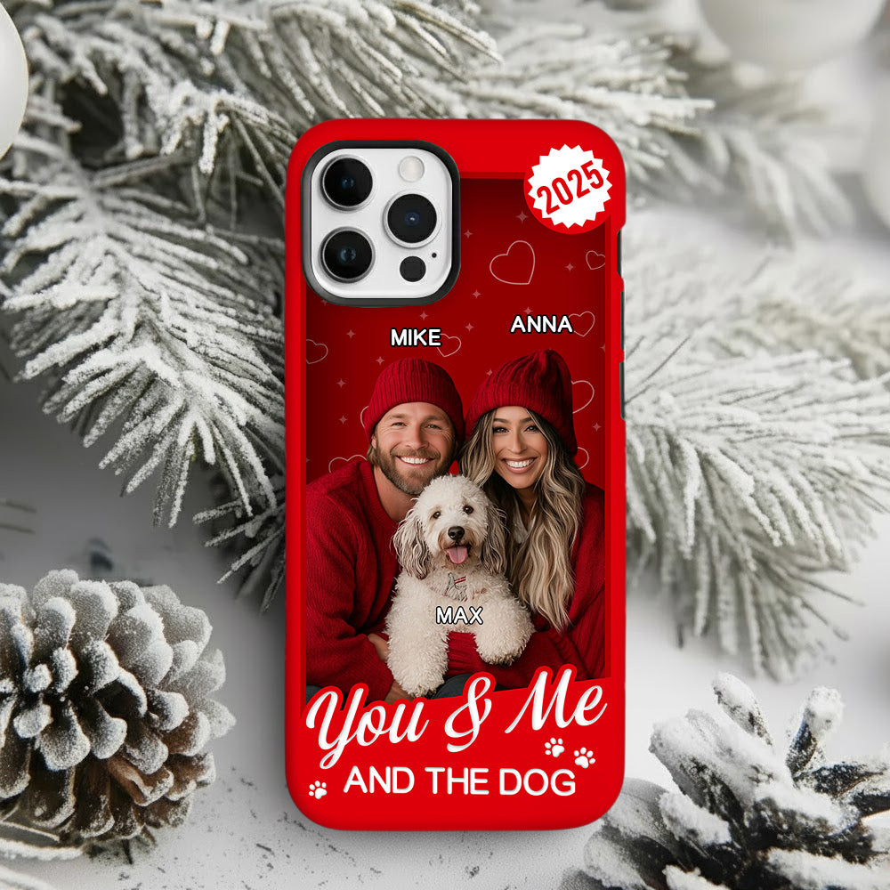 Custom Toy Box Clear Phone Case - Gifts For Dog Lovers, Dog Dad And Mom T1807 Li29