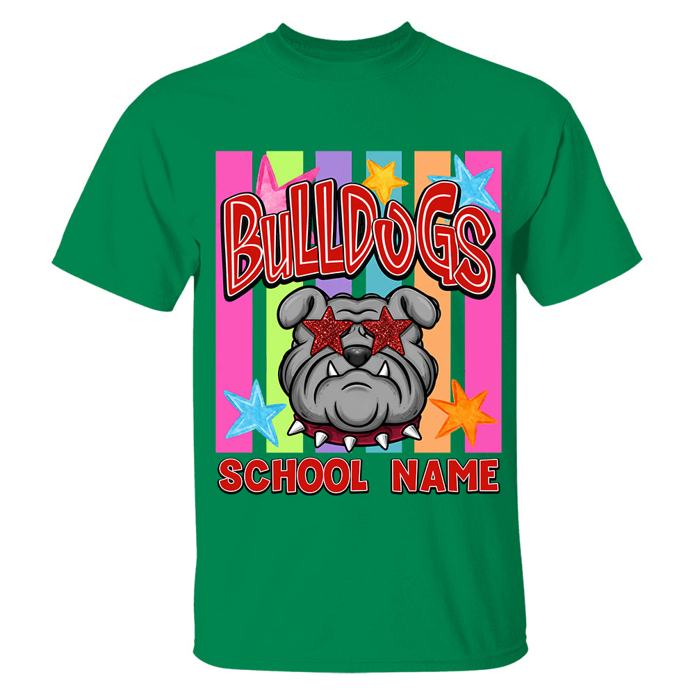 Custom School Mascot Shirt, Mascot School Spirit Tee L0411 TH23