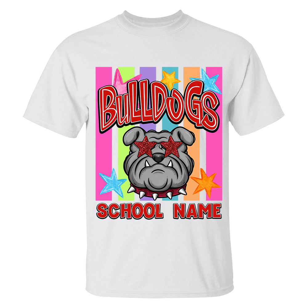 Custom School Mascot Shirt, Mascot School Spirit Tee L0411 TH23