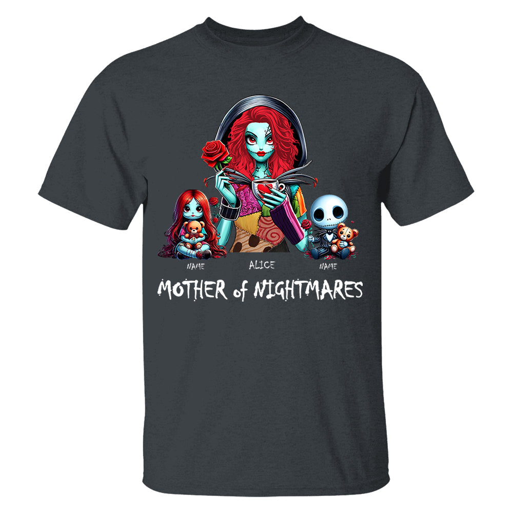 Personalized Mother Of Nightmares Halloween Shirt For Mom
