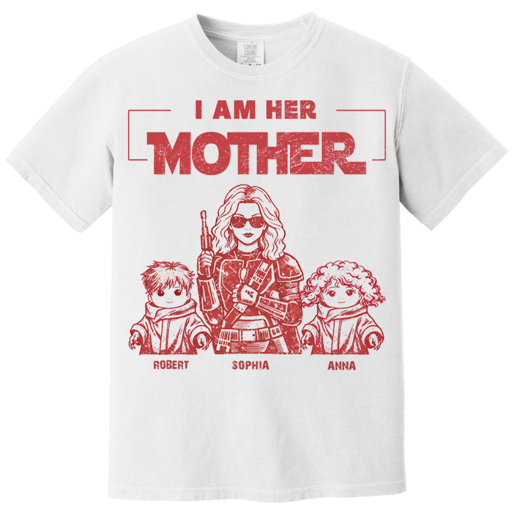 I Am Their Mother Custom Vintage Style Shirt For Mom - Mother's Day Gift (Mom/Dad Version) Nh00