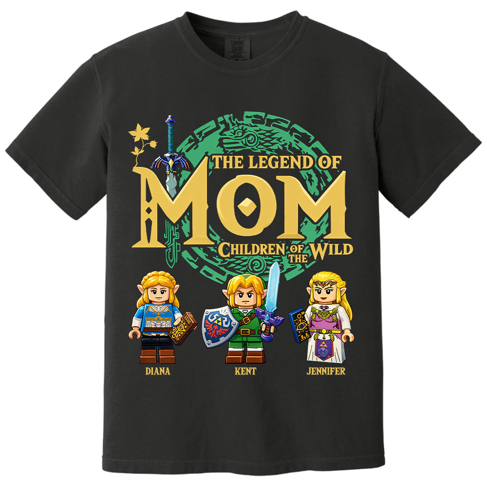 Personalized The Legend Of Mom Shirt - Children Of The Wild Shirt Gift For Mom 2026 VH01