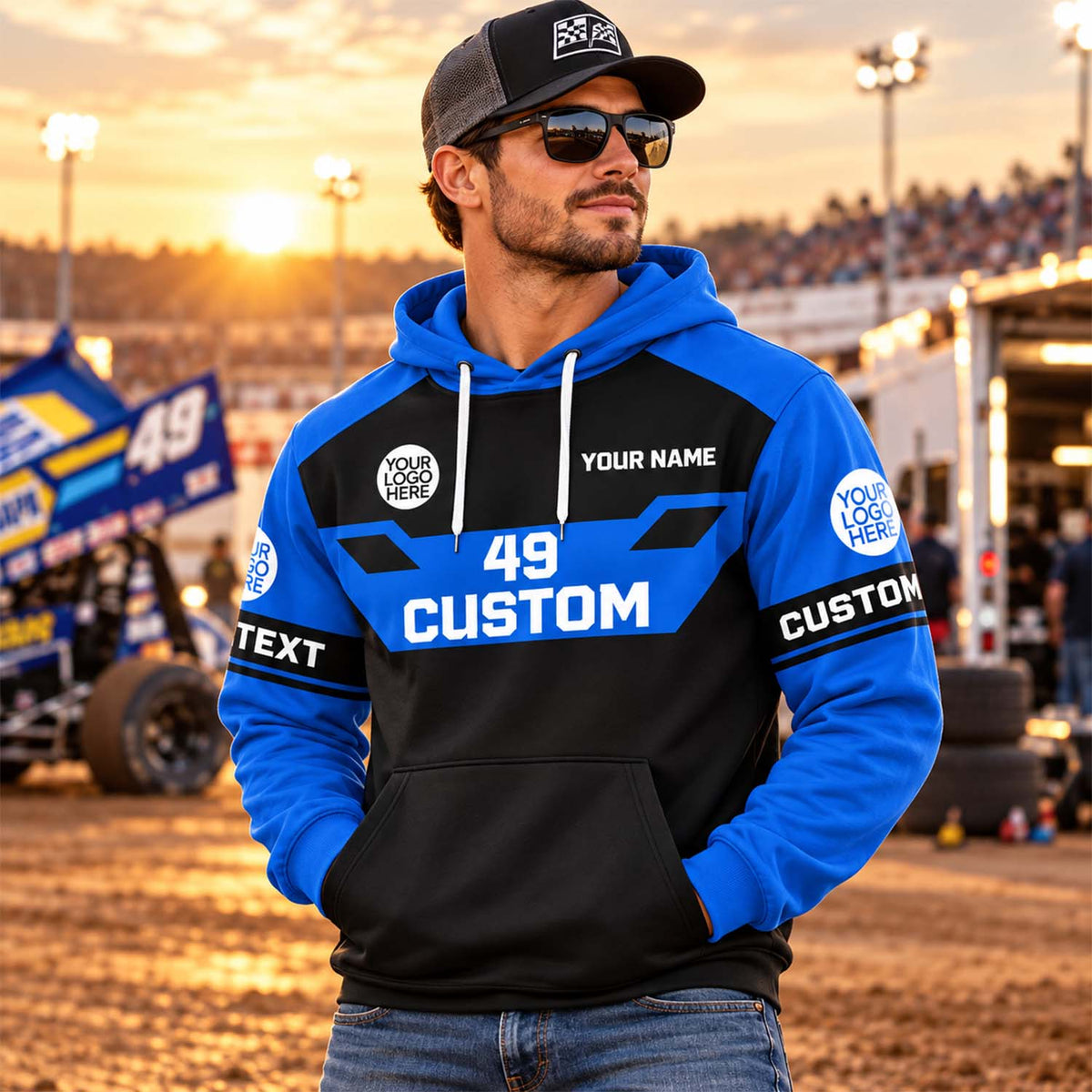 Take It Out & Play - Personalized Dirt Track Racing Photo All Over Print Shirts - Gift For Racing Fans Vrs 3 A2110 Pt99 KL07