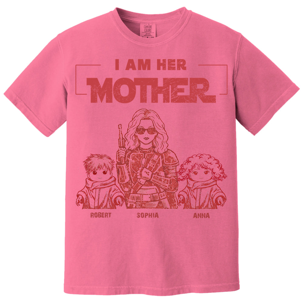 I Am Their Mother Custom Vintage Style Shirt For Mom - Mother's Day Gift (Mom/Dad Version) Nh00