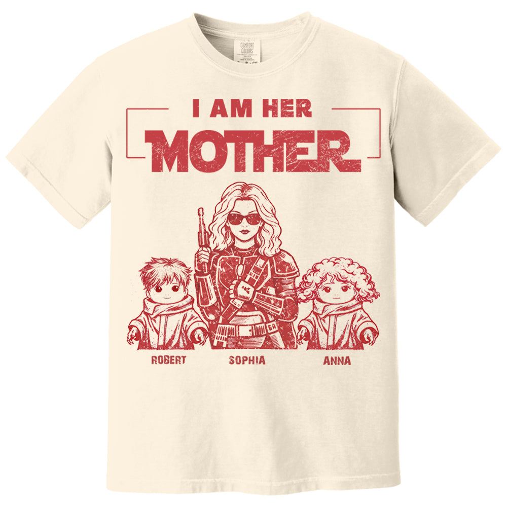 I Am Their Mother Custom Vintage Style Shirt For Mom - Mother's Day Gift (Mom/Dad Version) Nh00