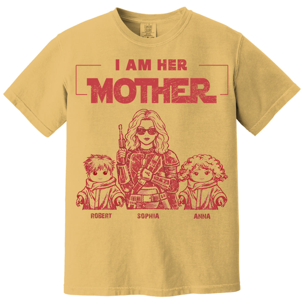 I Am Their Mother Custom Vintage Style Shirt For Mom - Mother's Day Gift (Mom/Dad Version) Nh00