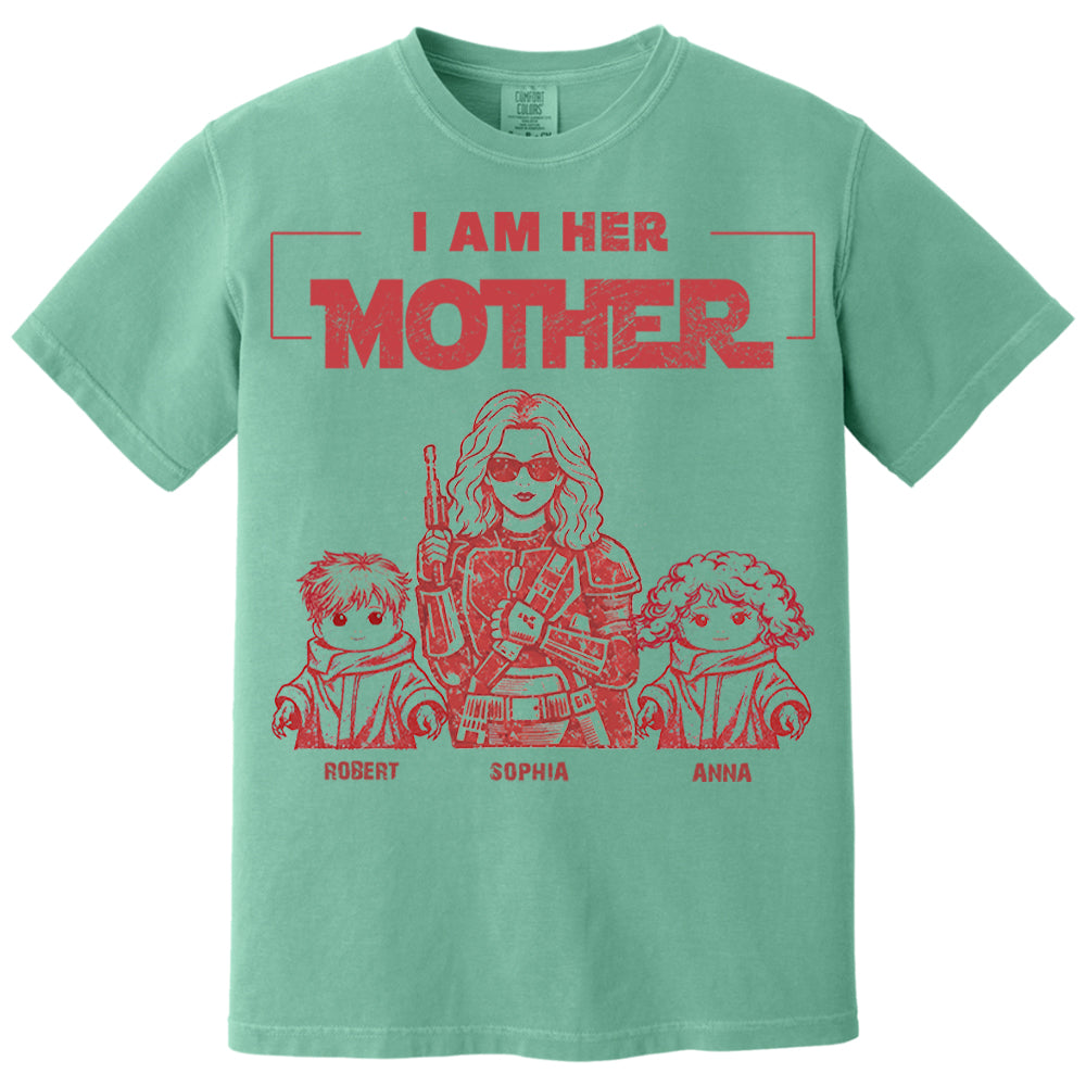 I Am Their Mother Custom Vintage Style Shirt For Mom - Mother's Day Gift (Mom/Dad Version) Nh00