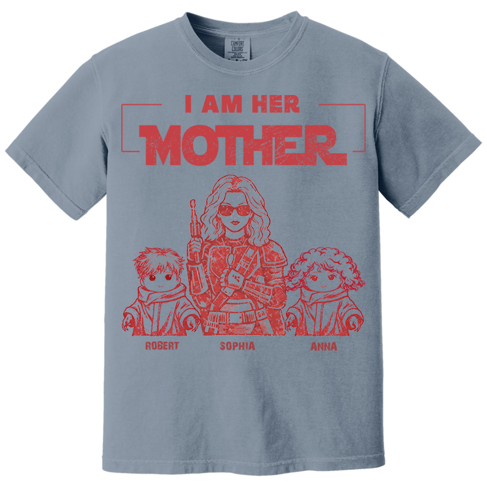 I Am Their Mother Custom Vintage Style Shirt For Mom - Mother's Day Gift (Mom/Dad Version) Nh00
