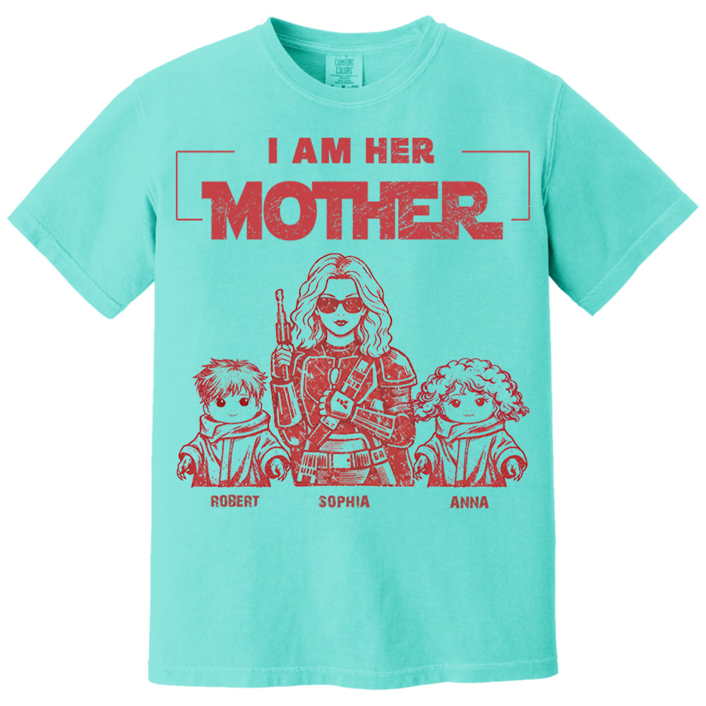 I Am Their Mother Custom Vintage Style Shirt For Mom - Mother's Day Gift (Mom/Dad Version) Nh00