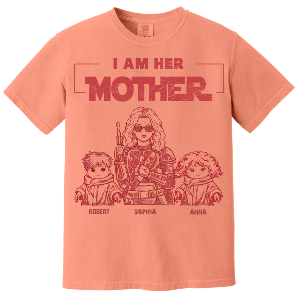 I Am Their Mother Custom Vintage Style Shirt For Mom - Mother's Day Gift (Mom/Dad Version) Nh00