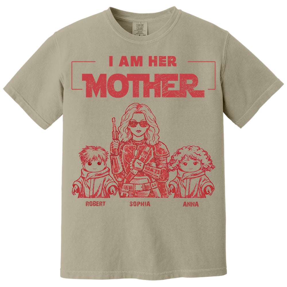 I Am Their Mother Custom Vintage Style Shirt For Mom - Mother's Day Gift (Mom/Dad Version) Nh00
