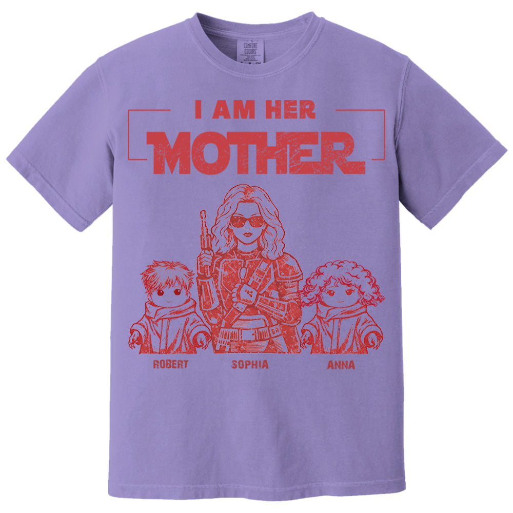I Am Their Mother Custom Vintage Style Shirt For Mom - Mother's Day Gift (Mom/Dad Version) Nh00