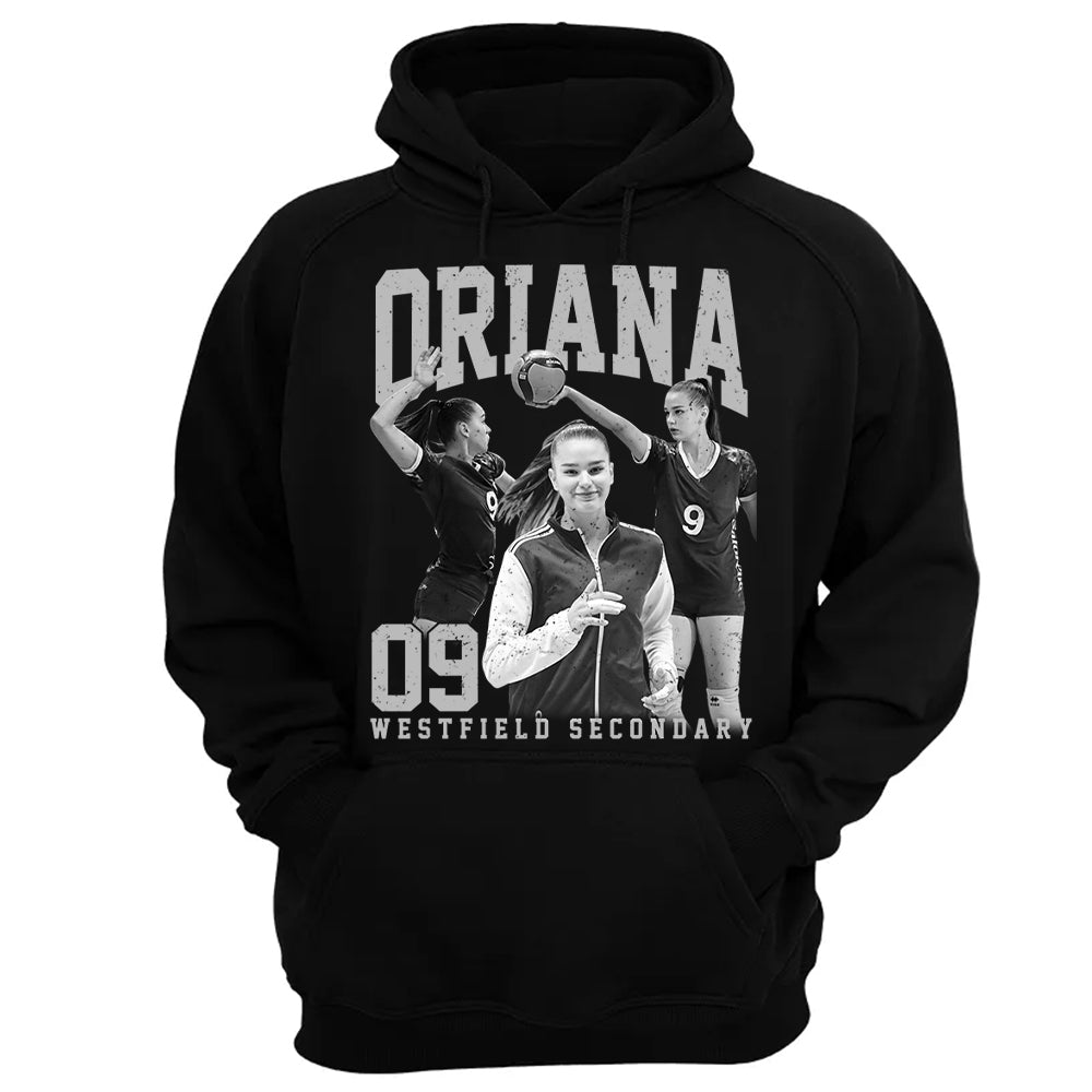 Volleyball Lover - Personalized Washed Tee Custom Sport Players Sport Family NA04 T24