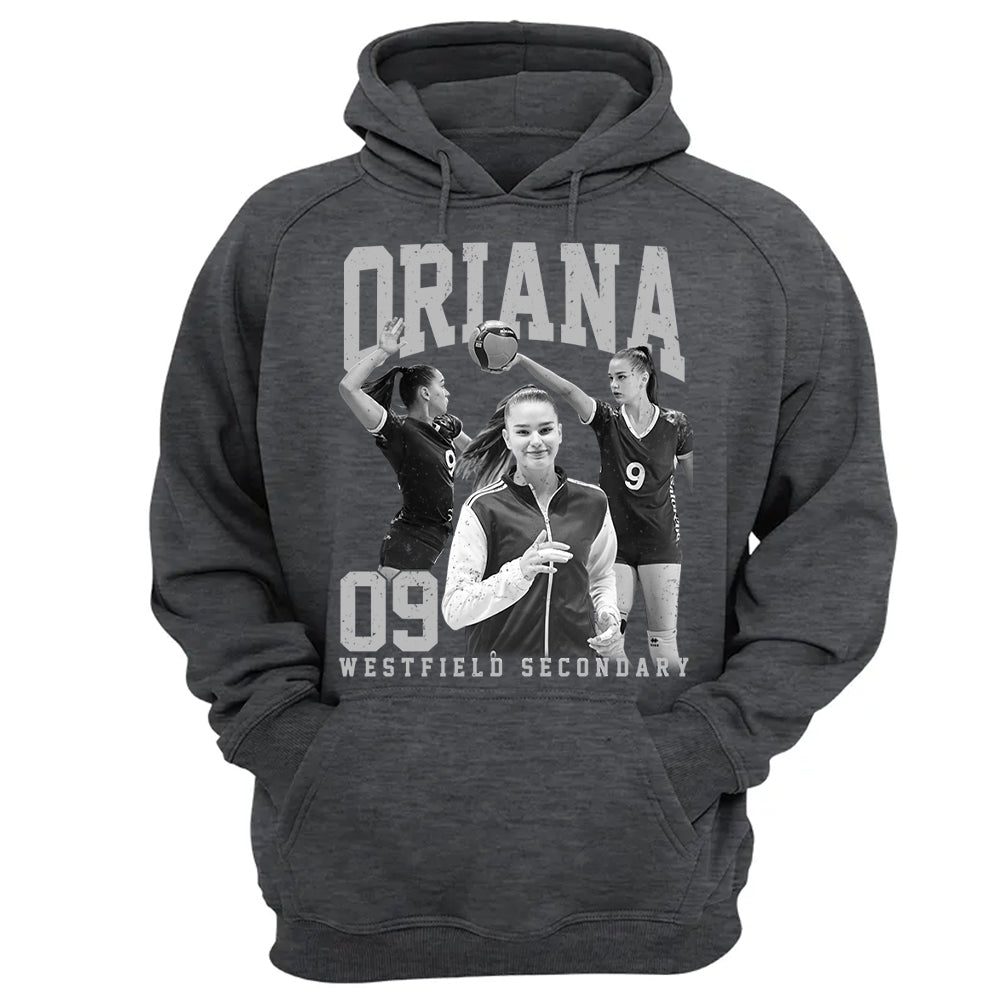 Volleyball Lover - Personalized Washed Tee Custom Sport Players Sport Family NA04 T24