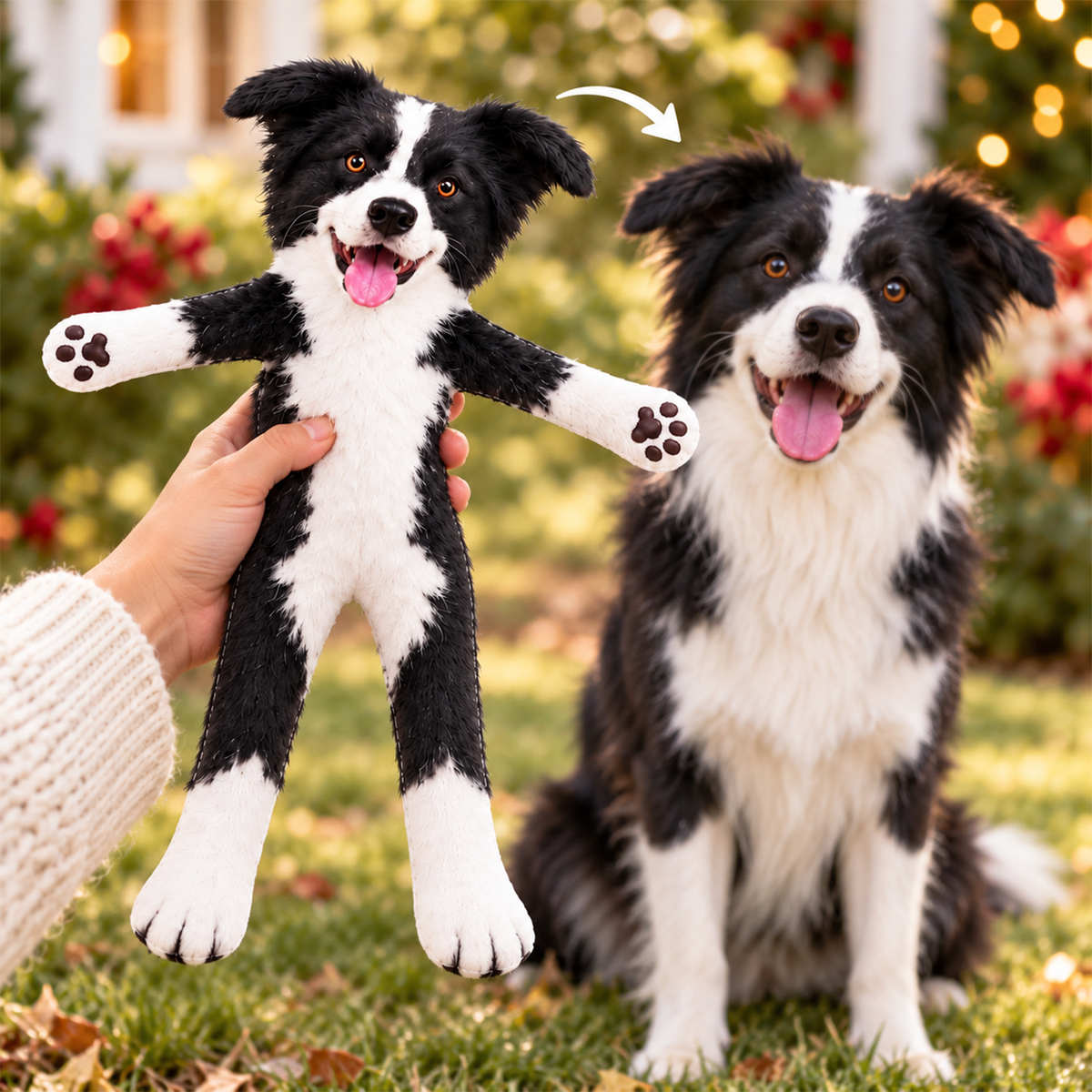 Personalized Photo Pet Squishy Toy Poseable Plush Doll, Funny Gift For Dog Mom, Dad, Cat Lover T1807 Hv01