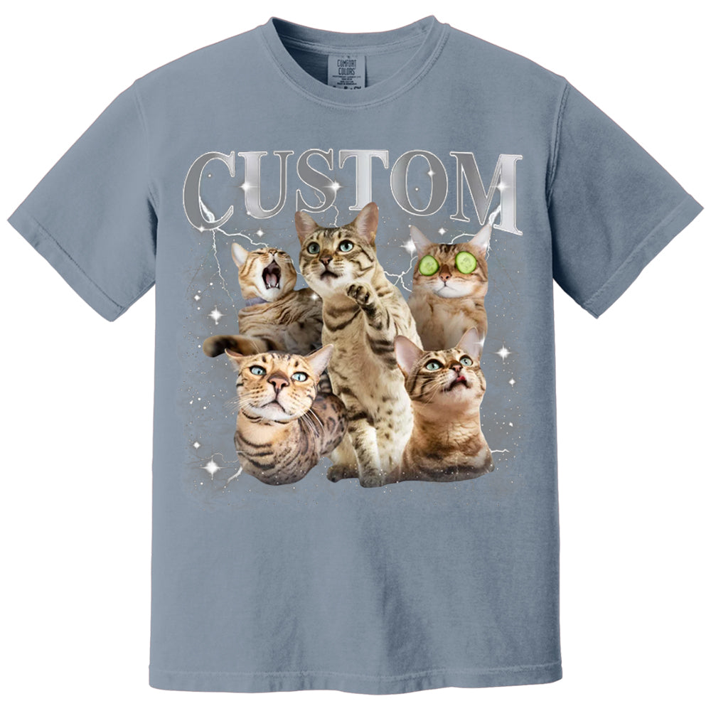 Custom Pet Shirt, Retro Graphic 90s Shirt, Pet Bootleg Shirt, Custom Bootleg Rap Tee Dog, Custom 90S Bootleg Shirt, Personalize Bootleg Tee