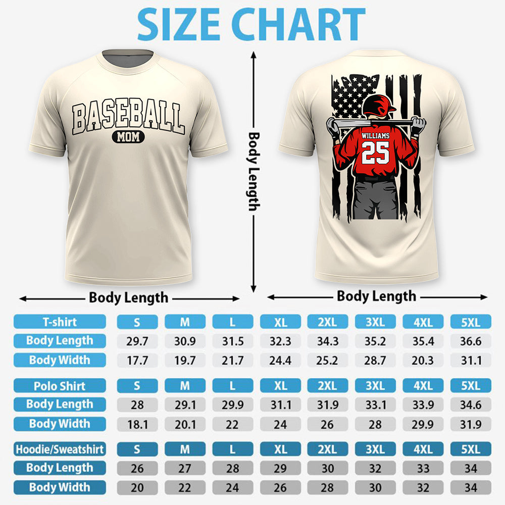 Baseball Mom - I'll Always Be Your Biggest Fan Personalized Shirt For Baseball Family NA02 Hv01