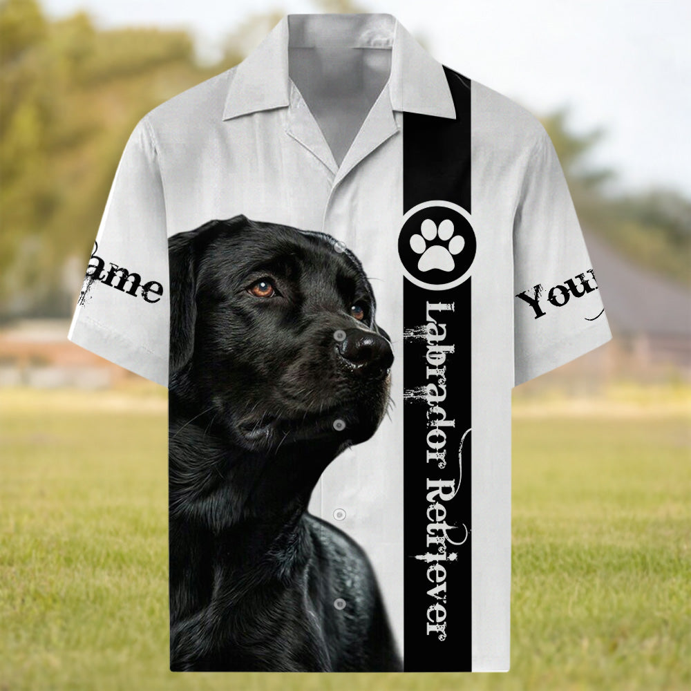 This Human Belongs To Personalized Hawaiian Shirt Gift For Dog Lover T1807 T24