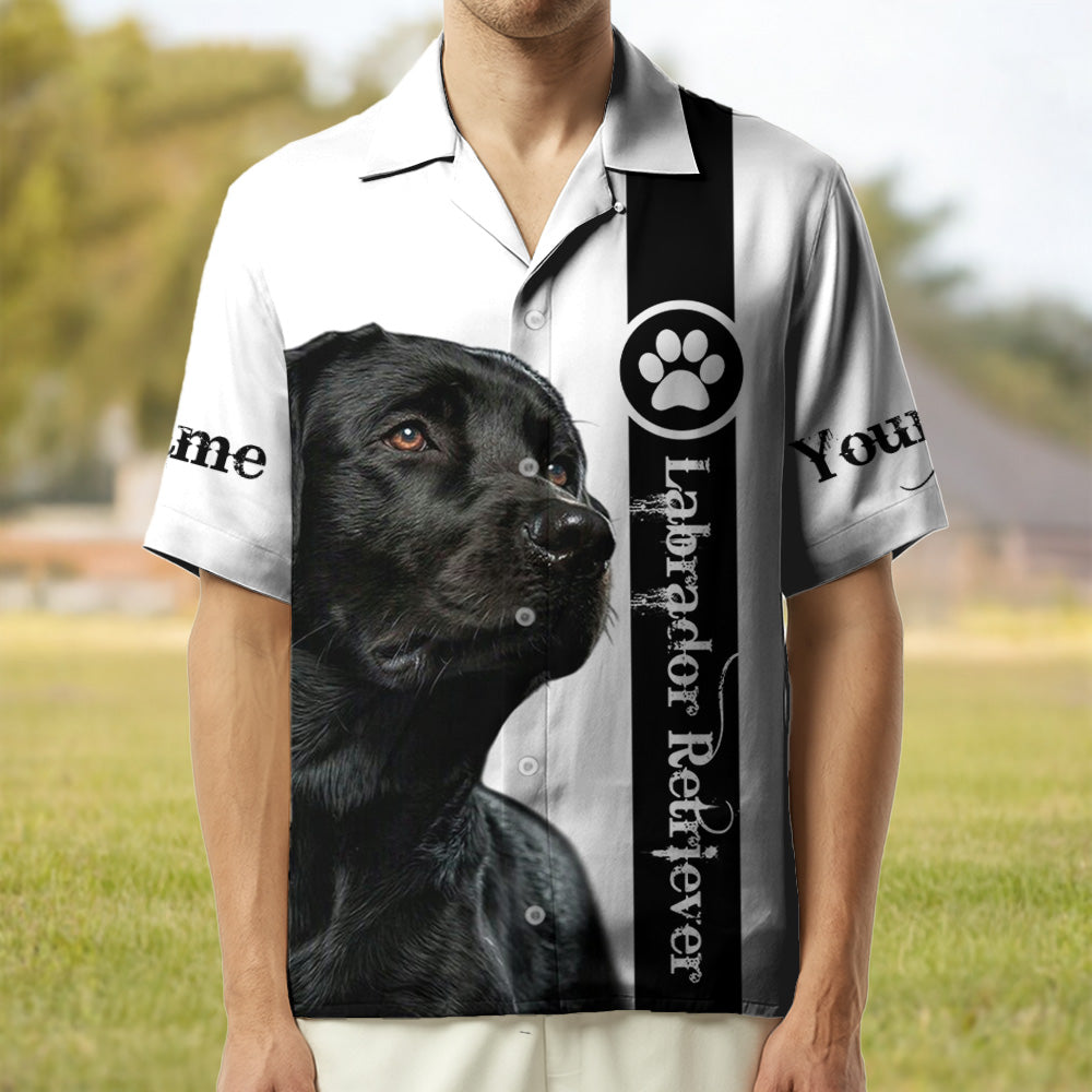 This Human Belongs To Personalized Hawaiian Shirt Gift For Dog Lover T1807 T24