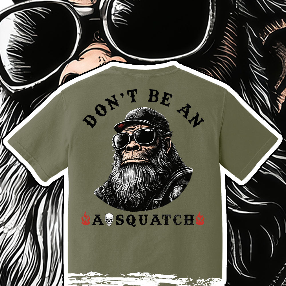 Perfect Personalized Shirt for Bigfoot Lovers