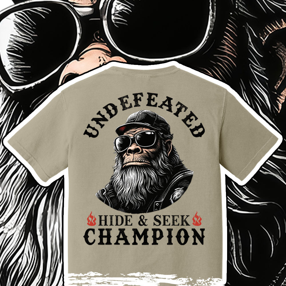 Perfect Personalized Shirt for Bigfoot Lovers