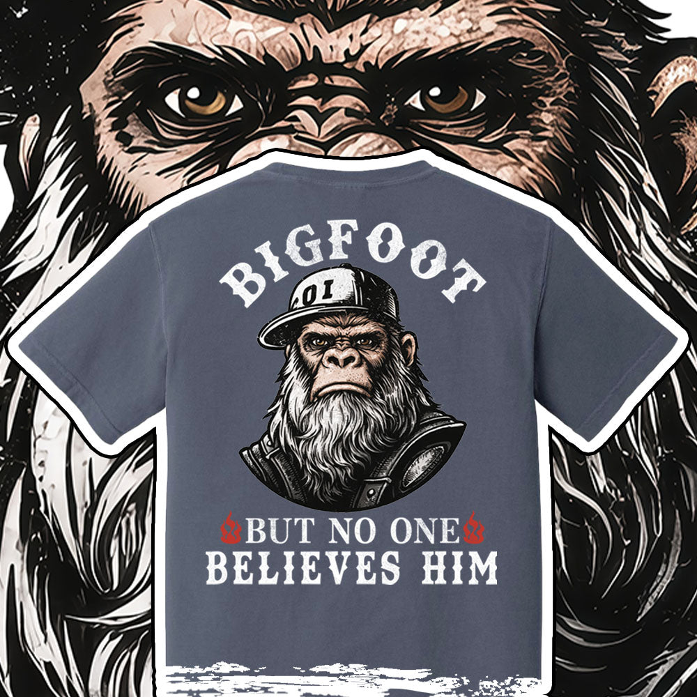Perfect Personalized Shirt for Bigfoot Lovers