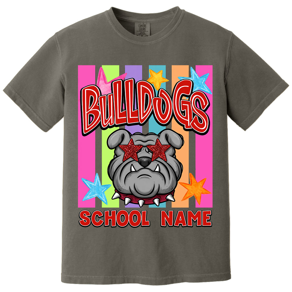 Custom School Mascot Shirt, Mascot School Spirit Tee L0411 TH23