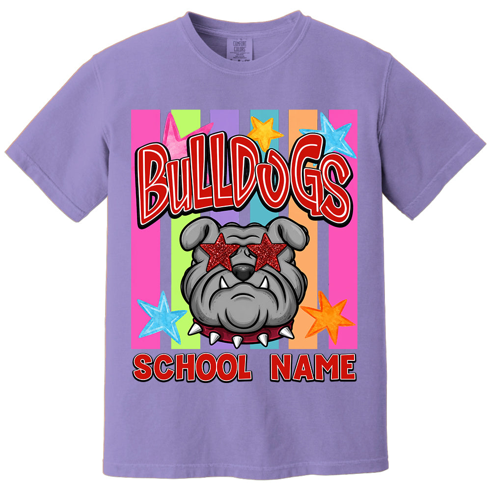 Custom School Mascot Shirt, Mascot School Spirit Tee L0411 TH23
