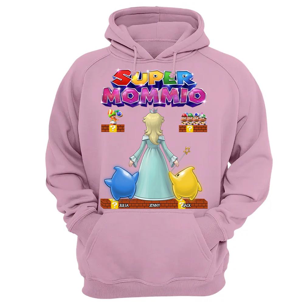 Super Mommio Luma Shirt, Gift For Mom, Mother's Day L0411 Hv01